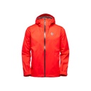 Black Diamond Stormline Stretch Rain Shell - Men's