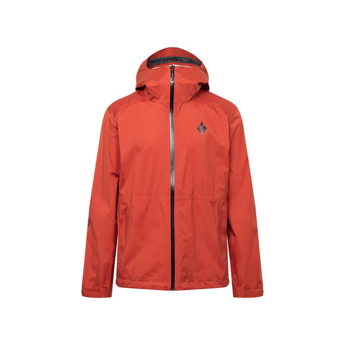 Black Diamond Stormline Stretch Rain Shell - Men's