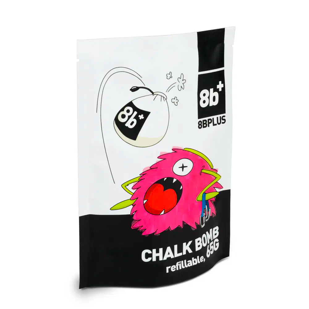 8BPLUS Refillable Chalk Bomb - 65g