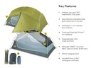 Nemo Dragonfly OSMO Backpacking Tent