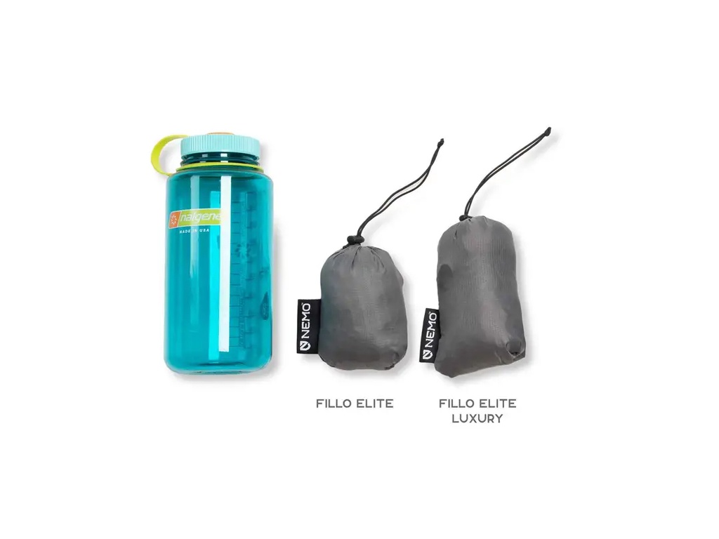 Nemo Fillo Elite Ultralight Backpacking Pillow