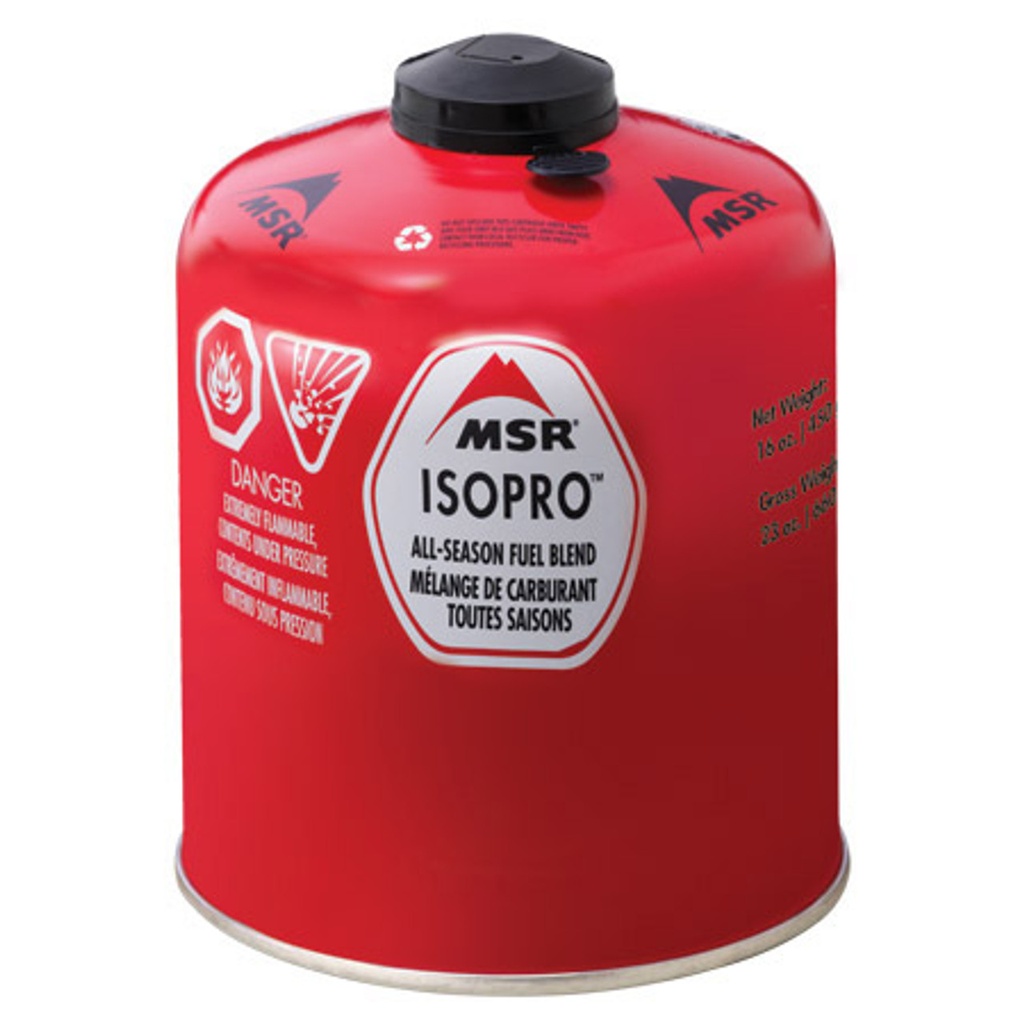 MSR IsoPro Gas