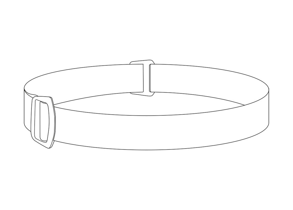 Petzl Headlamp Spare Elastic strap