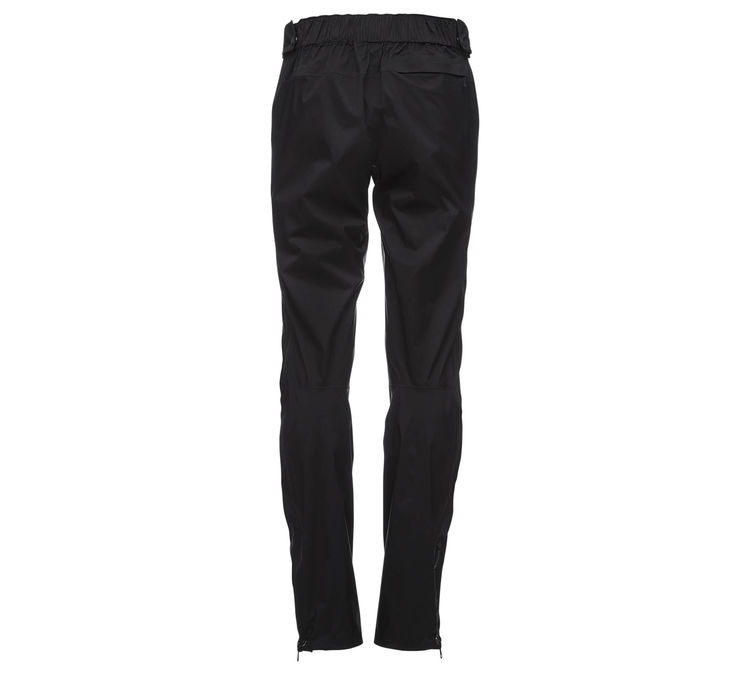 Black Diamond Stormline Stretch ZIP Rain Pants - Women's