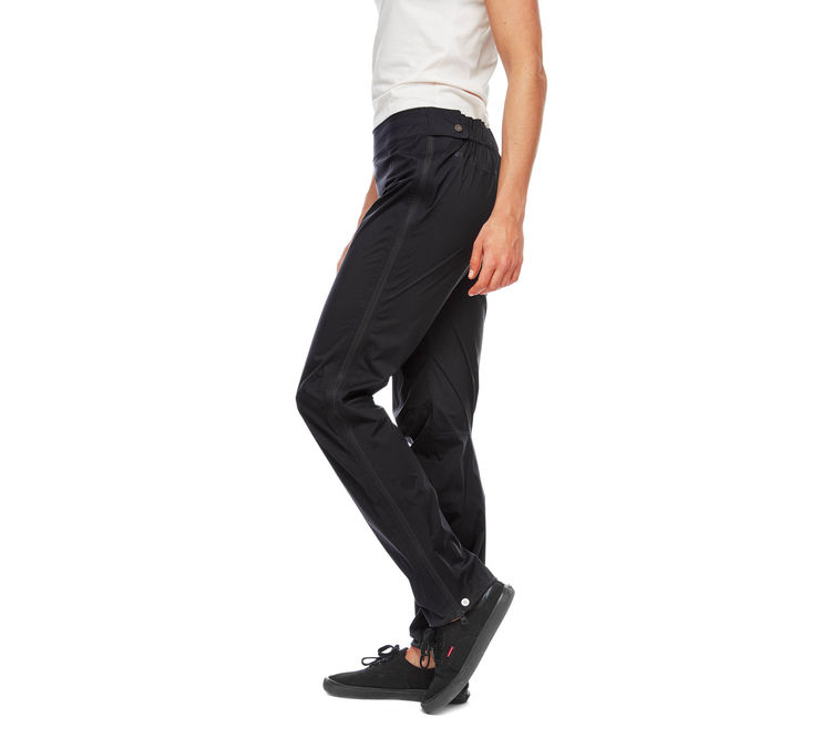 Black Diamond Stormline Stretch ZIP Rain Pants - Women's