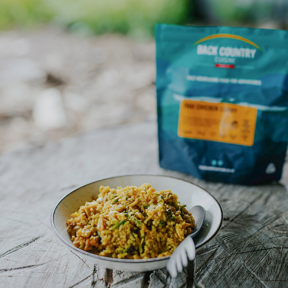 Back Country Foods Thai Chicken Curry