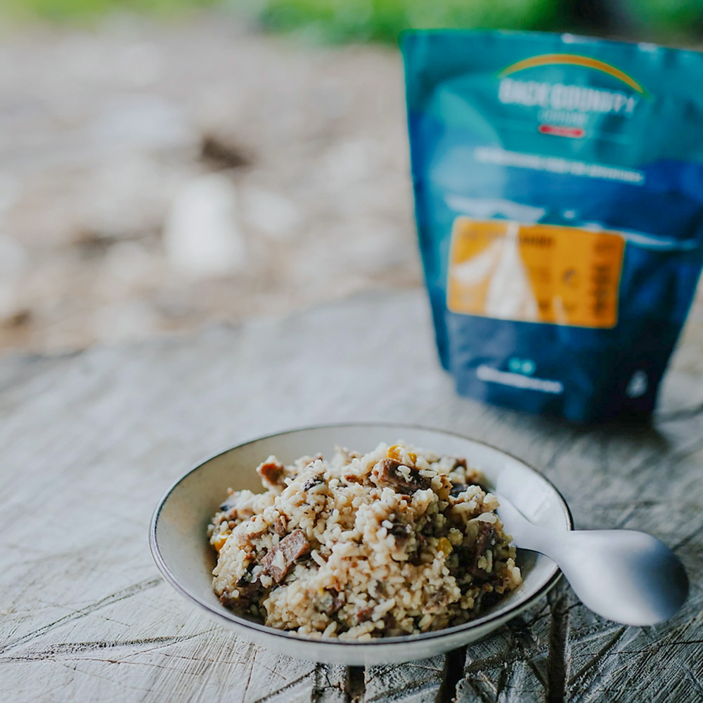 Back Country Cuisine: Beef Stroganoff