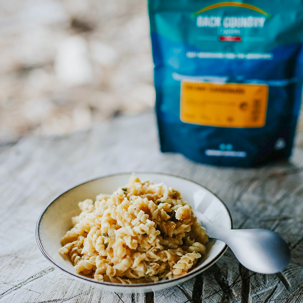 Back Country Cuisine: Creamy Carbonara