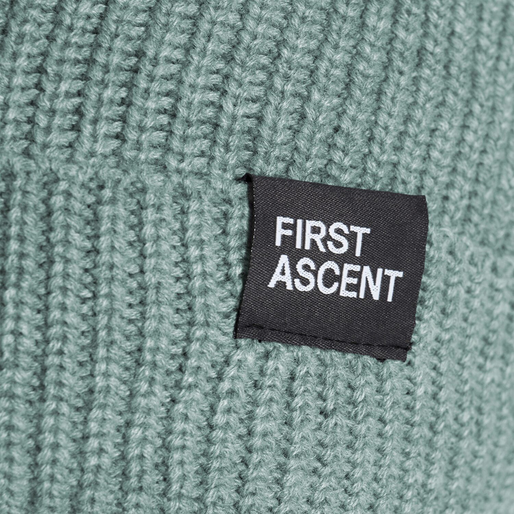 First Ascent Rib Knit Beanie