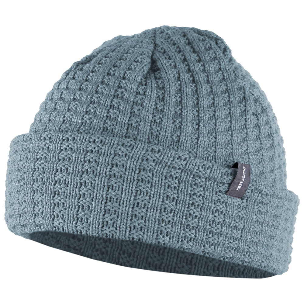 First Ascent Waffle Knit Beanie