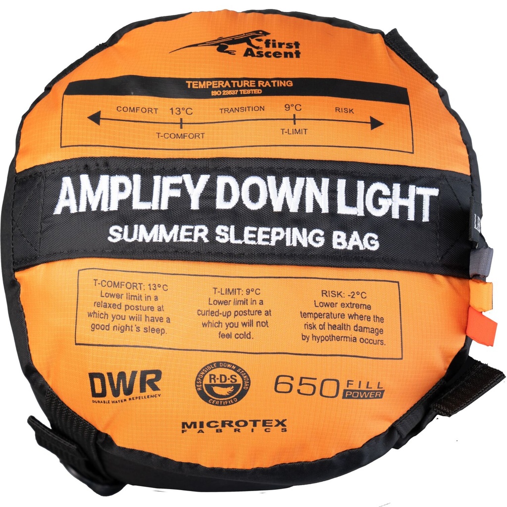First Ascent Amplify Down Light Summer