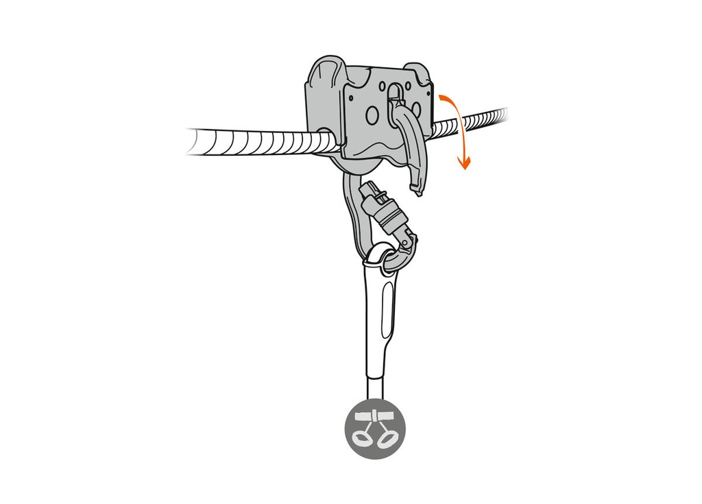 Petzl Trac Guide Pulley