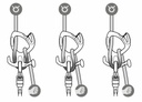 Petzl Pirana Guide