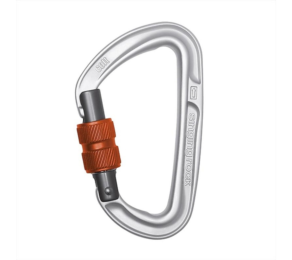 Singing Rock Colt Screwgate Carabiner