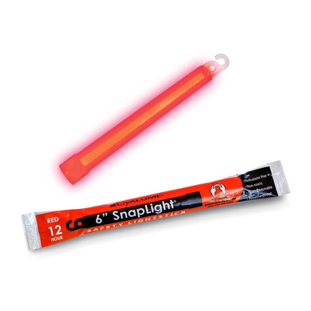 Cyalume SnapLight Lightsticks - 12hr