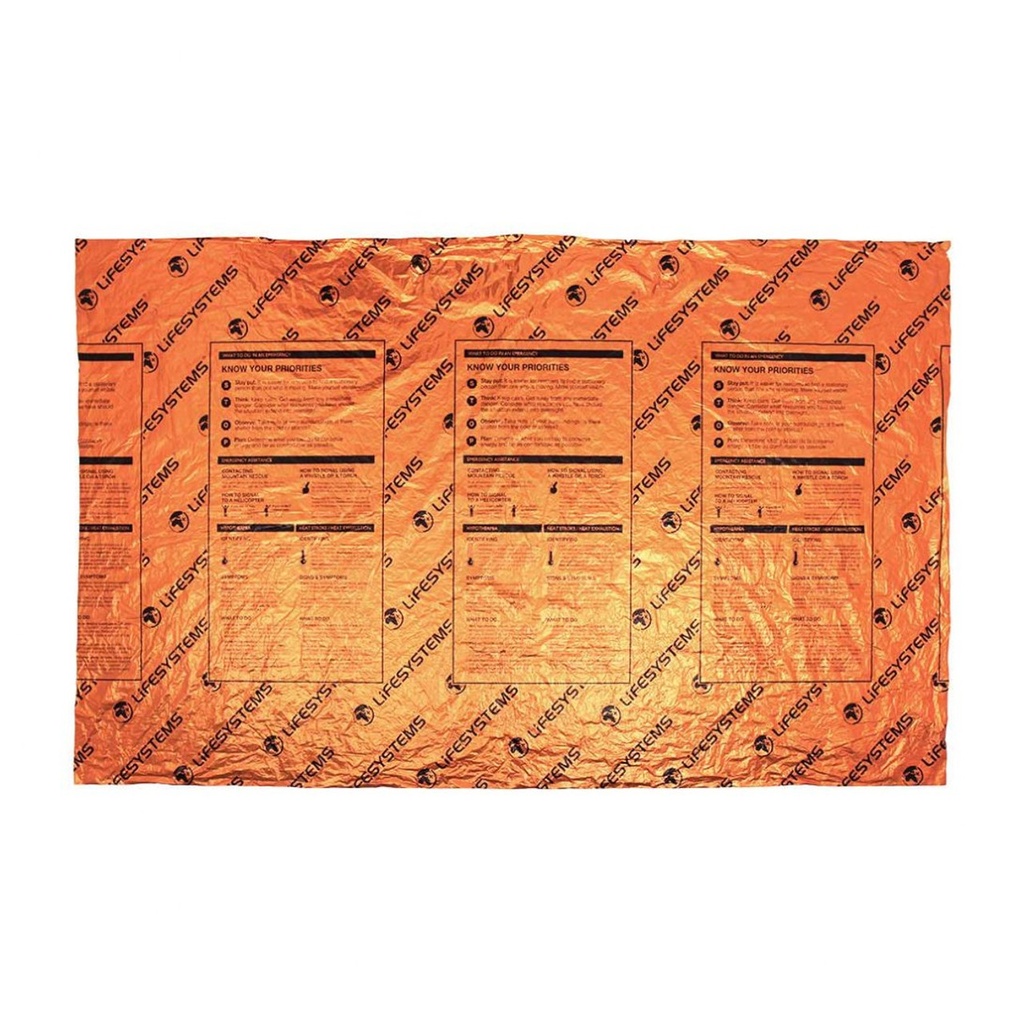 Life Systems Heatshield Blanket - Double