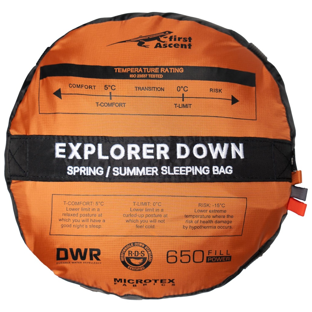 First Ascent Explorer Sleeping Bag