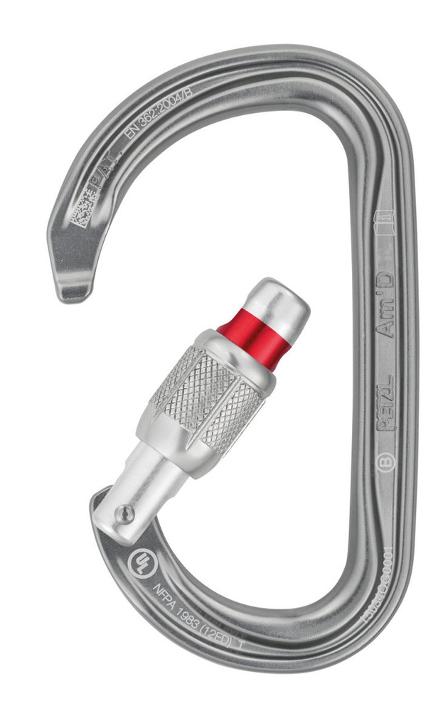 Petzl Am'D Screw-Lock Carabiner