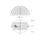 Wild Country by Terra Nova Helm Compact 1 Dimensions