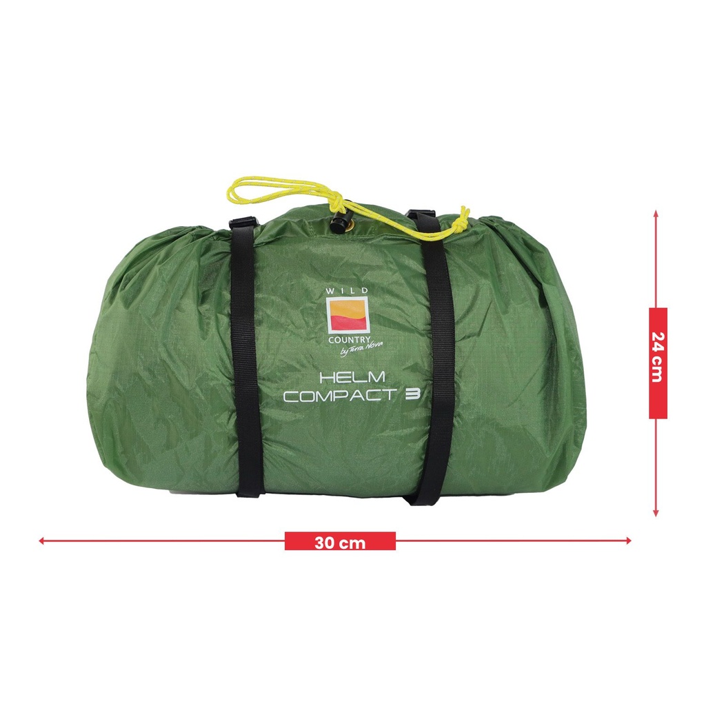 Wild Country by Terra Nova Helm Compact 3 Pack Size