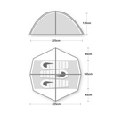 Wild Country by Terra Nova Helm Compact 1 Dimensions