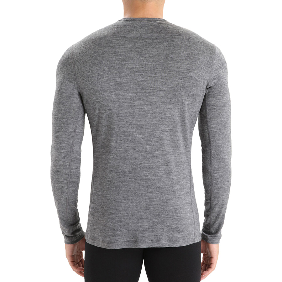 Icebreaker Oasis LS Crewe 200 – Men's