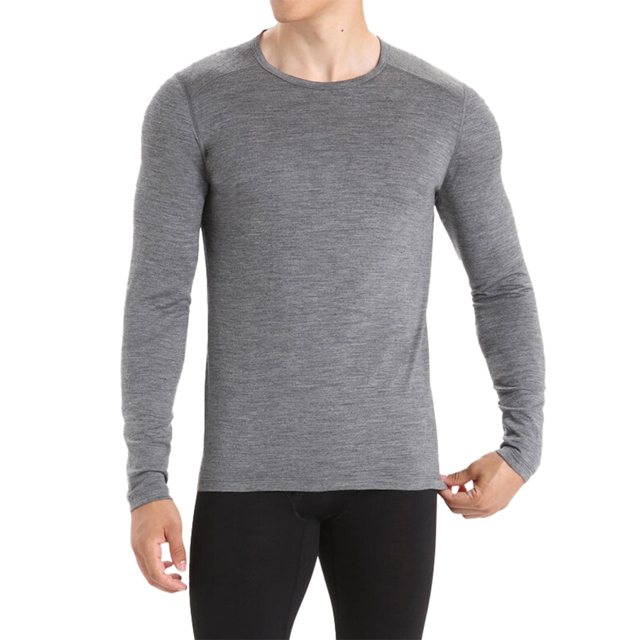 Icebreaker Oasis LS Crewe 200 – Men's