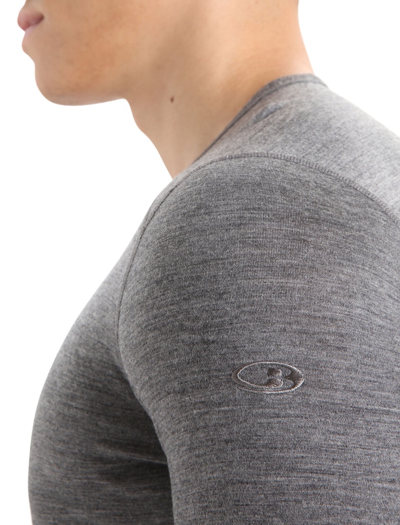 Icebreaker Oasis LS Crewe 200 – Men's