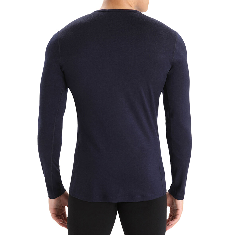 Icebreaker Oasis LS Crewe 200 – Men's