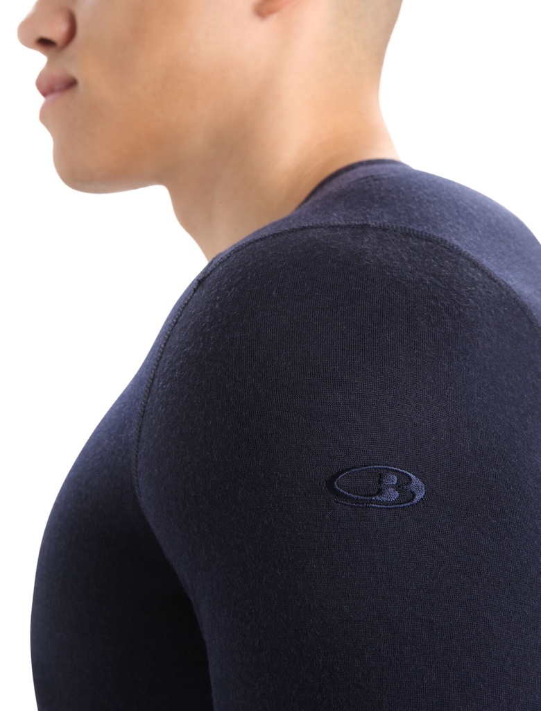 Icebreaker Oasis LS Crewe 200 – Men's