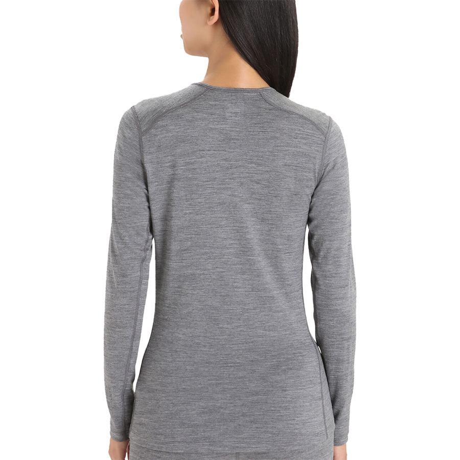 Icebreaker Oasis LS Crewe 200 – Women's