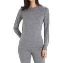 Icebreaker Oasis LS Crewe 200 – Women's