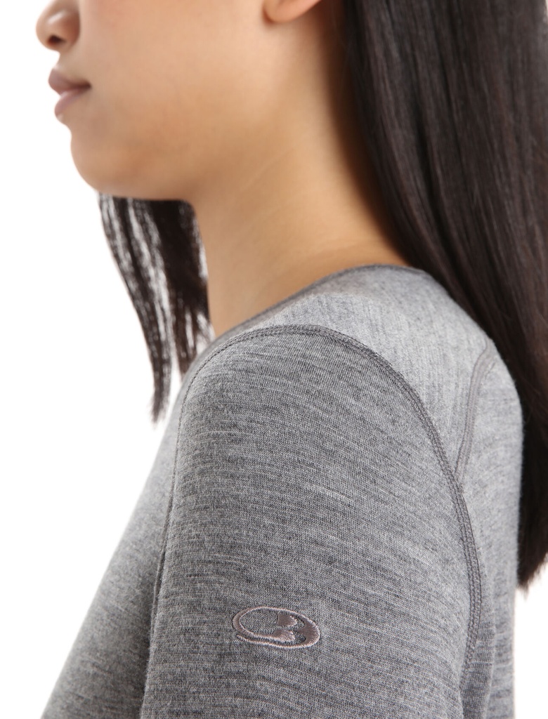 Icebreaker Oasis LS Crewe 200 – Women's
