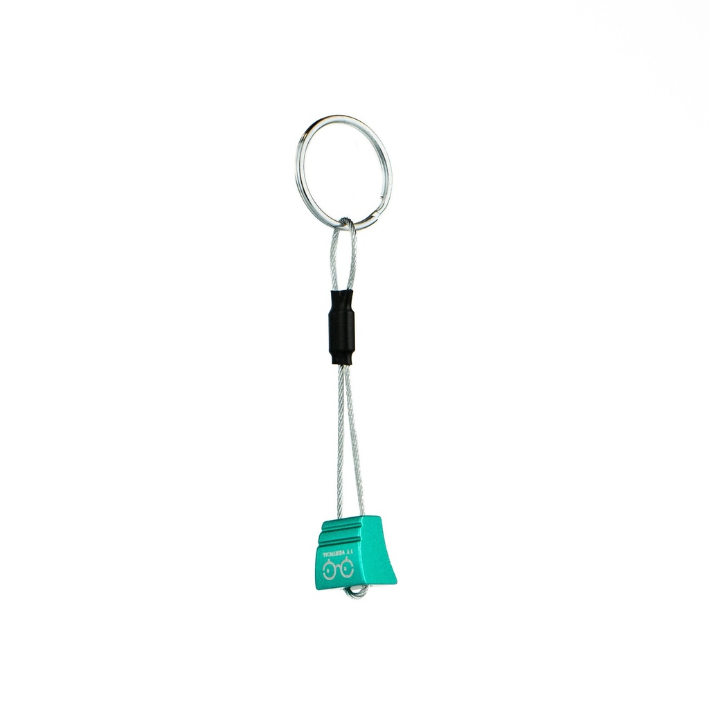 YY Vertical Climbing Nut Keychain