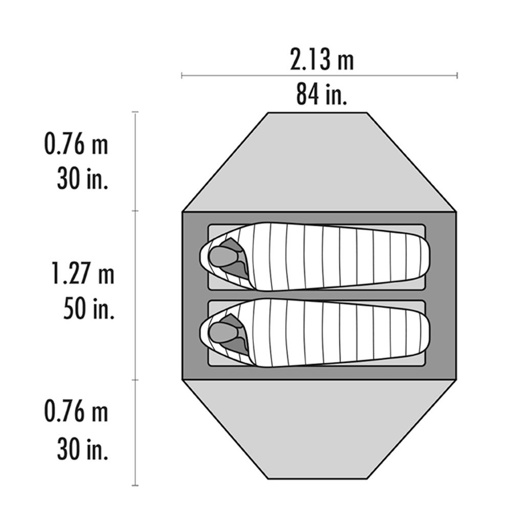 MSR Elixir 2 Tent