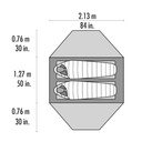 MSR Elixir 2 Tent