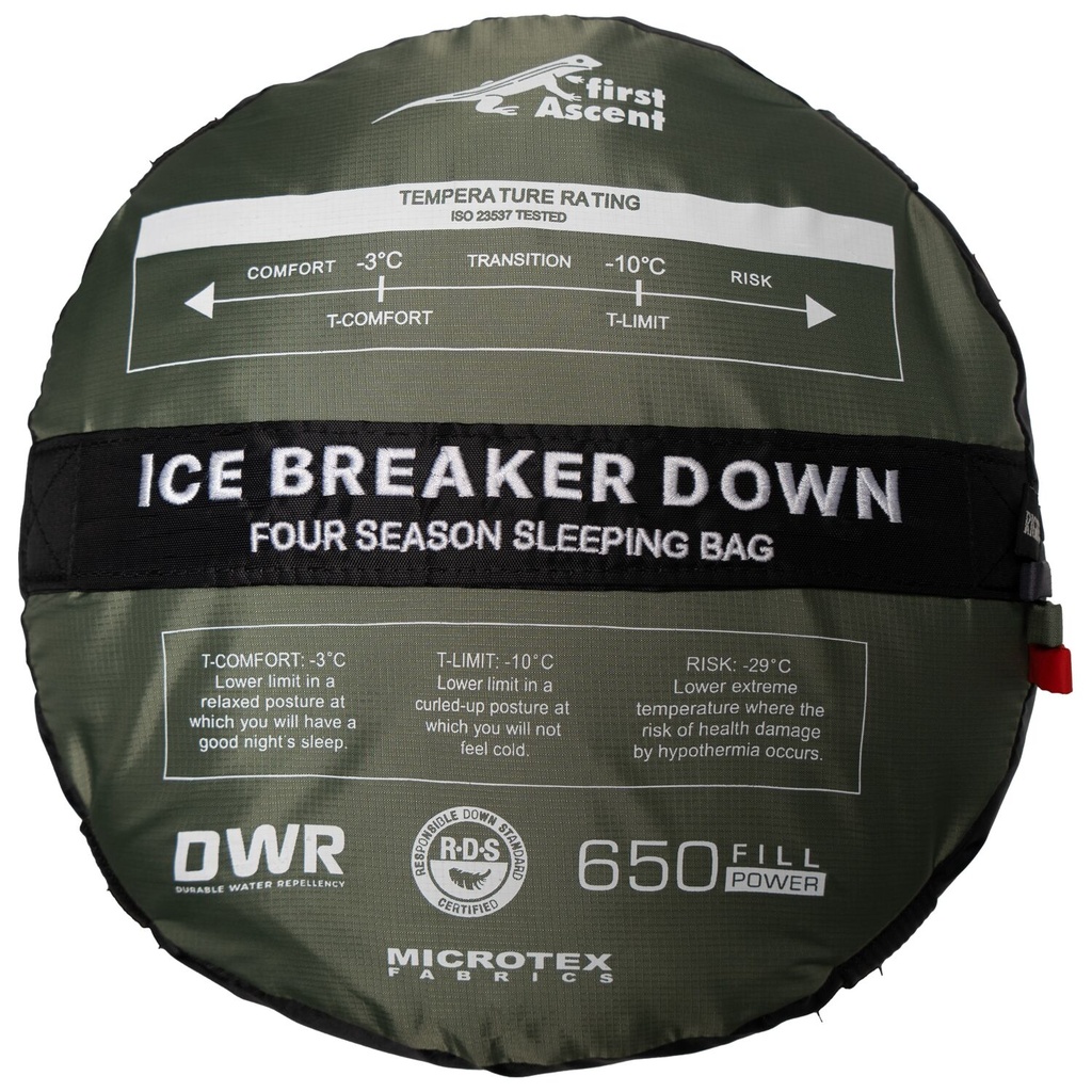 First Ascent Ice Breaker
