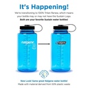 Nalgene Wide Mouth Water Bottle (0.94L)(32oz)_blue