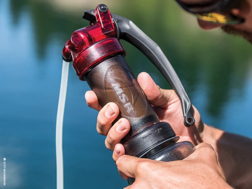 MSR Miniworks EX - Long Lasting Micro Filter