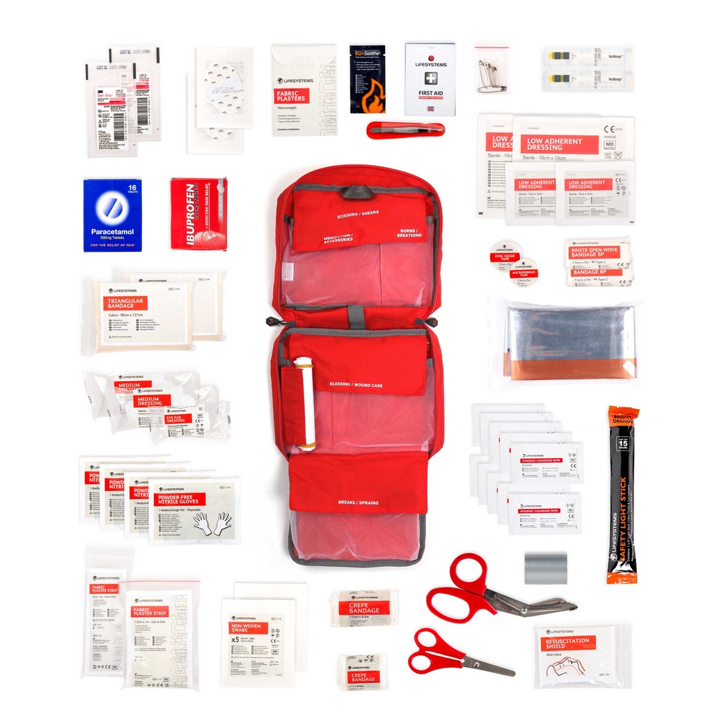 Lifesystems Mountain Leader First Aid Kit 