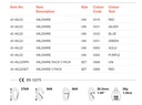 Wild Country Wildwire Carabiner-Table