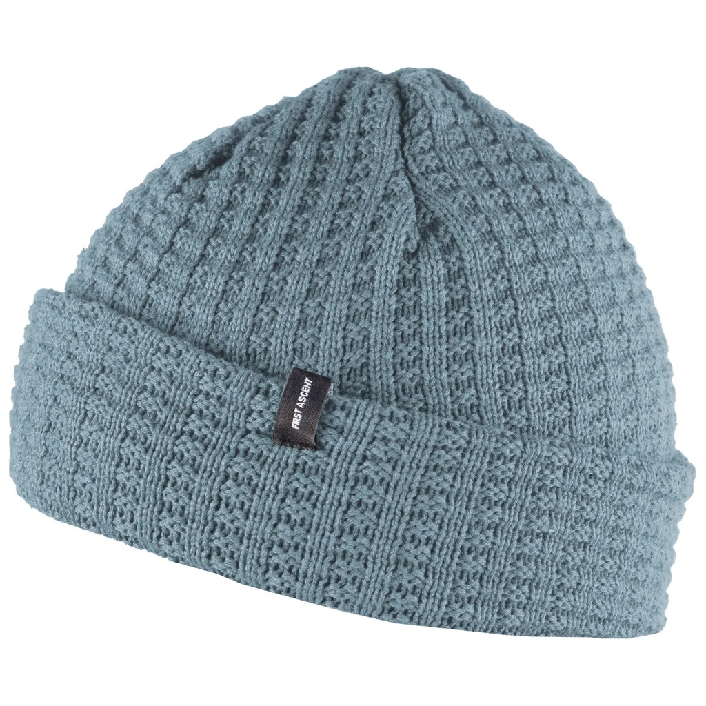 First Ascent Waffle Knit Beanie