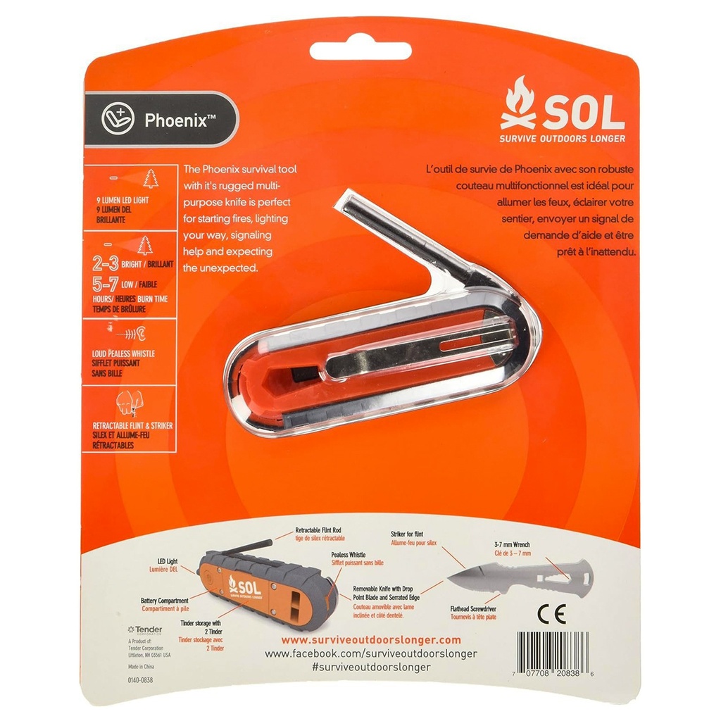 SOL Phoenix Survival Tool