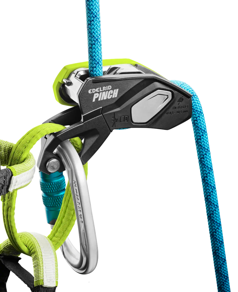 Edelrid Pinch Belay Device