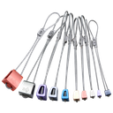 Black Diamond Stopper Set 4-13 and Biner