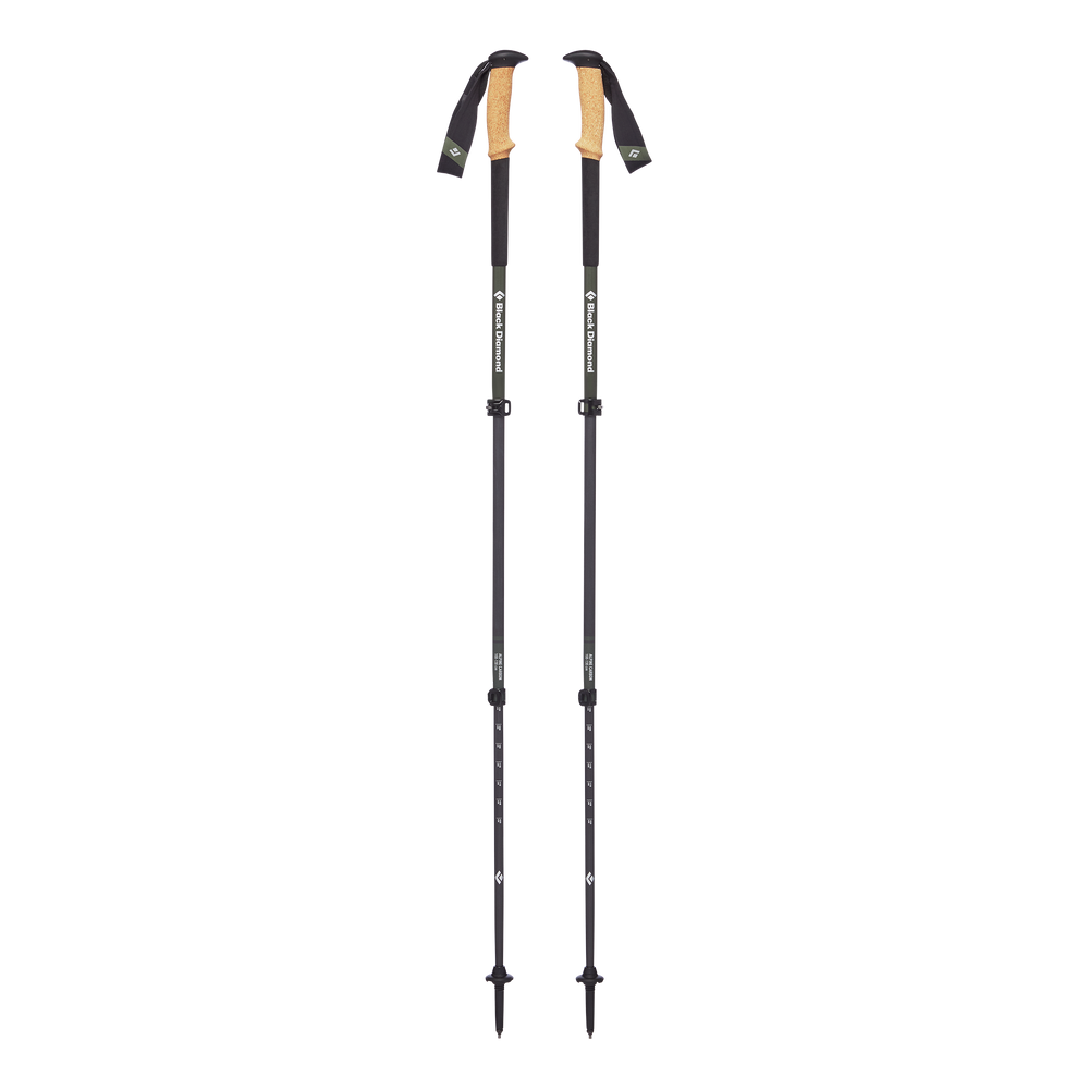 Black Diamond Alpine Carbon Cork Tundra Trekking Poles (Single)