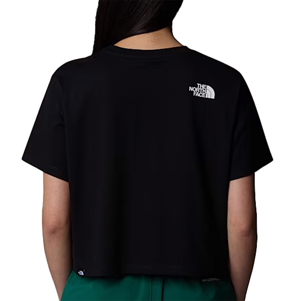 The North Face Cropped Simple Dome Tee – Women's