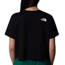 The North Face Cropped Simple Dome Tee – Women's