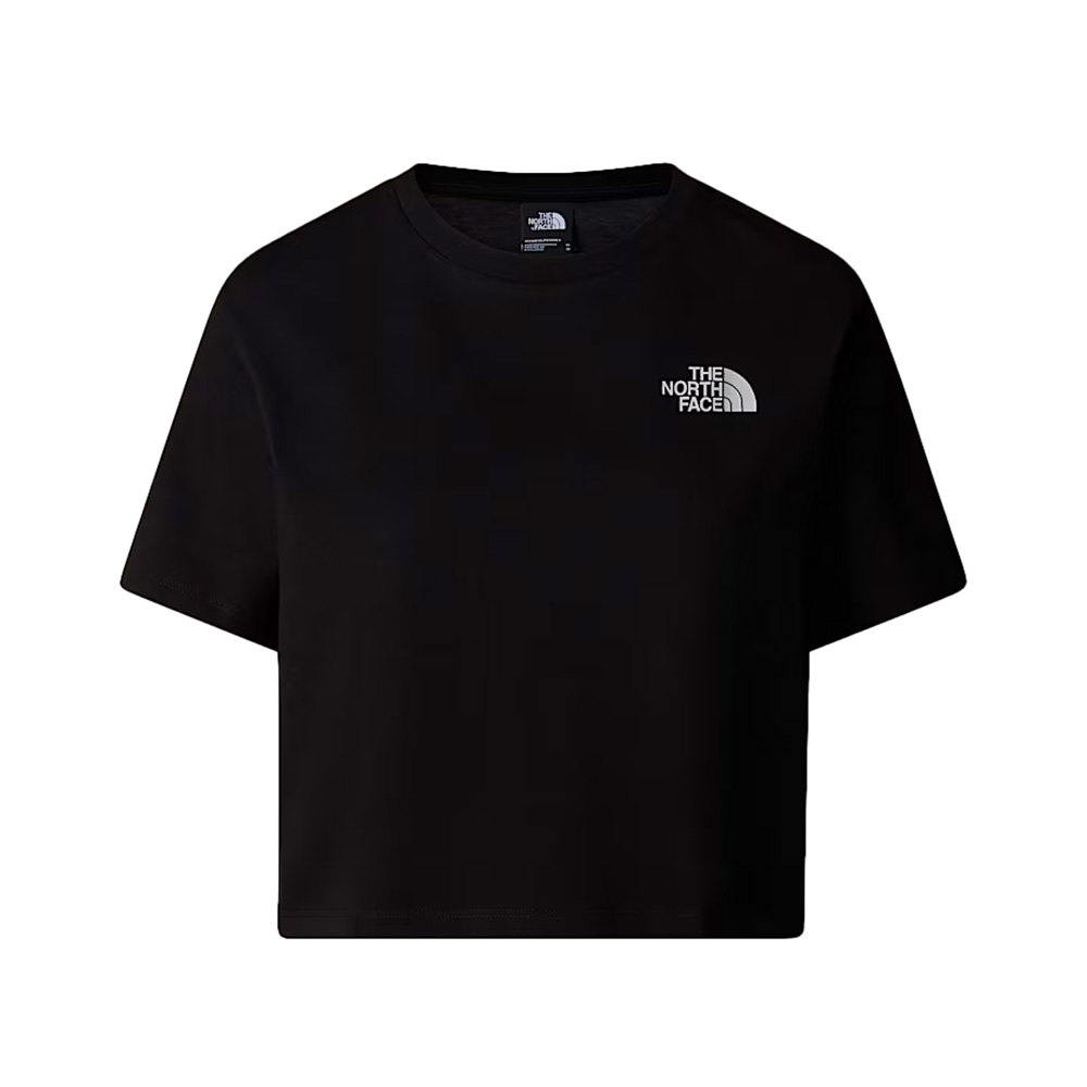 The North Face Cropped Simple Dome Tee – Women's