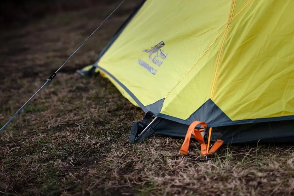 First Ascent Peak Tent - 3 Person